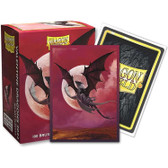 Dragon Shield: Valentine Dragons 2024 - Brushed, Art Card Sleeves (100ct)