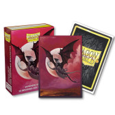 Dragon Shield: Valentine Dragons 2024 - Brushed, Art Japanese Size Card Sleeves (60ct)