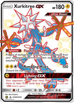 Greninja-GX SV56/94 - Shiny Vault Holofoil - Game Nerdz
