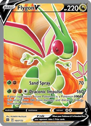 flygon card sleeves Pokémon TCG - Flygon ex - 106/191 main image 1