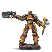 Infinity: NA2 - Diggers, Armed Prospectors (Chain Rifle)