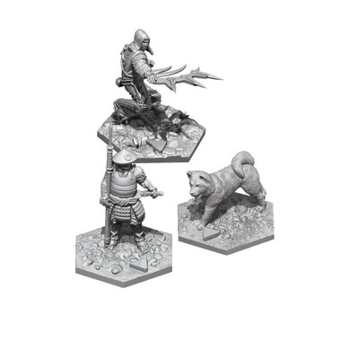 Senjutsu Battle For Japan – Jeu De Duel Samouraï Avec Miniatures, Construction De Deck Stratégique, 1 à 4 Joueurs, 15-20 Min
