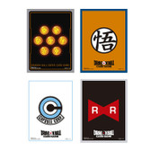 Dragon Ball Super TCG: Fusion World - Card Sleeves V1 (Set of 4)