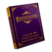 Pathfinder RPG 2nd Edition: Adventure Path - Fists of the Ruby Phoenix (Special Edition) (Ding & Dent)