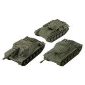 World of Tanks Miniatures Game: Wave 2 Tank Platoon - Soviet (T-70, IS-2, ISU-152) (PREORDER)