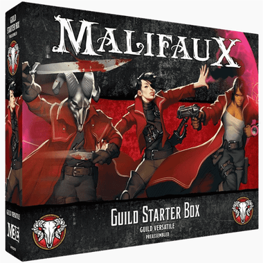 Malifaux 3rd Edition: Support Staff Miniatures Box Set - 32mm Scale Arcanist Augmented Keyword