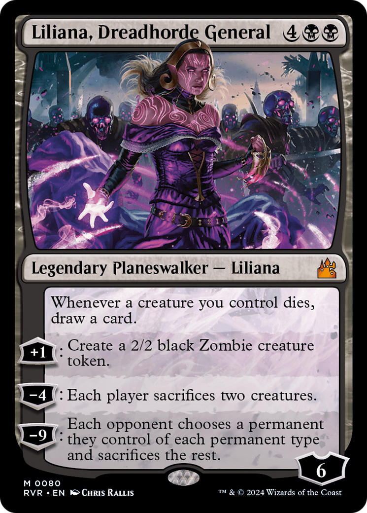 Liliana (FJMP-022) - Jumpstart Front Cards - Game Nerdz