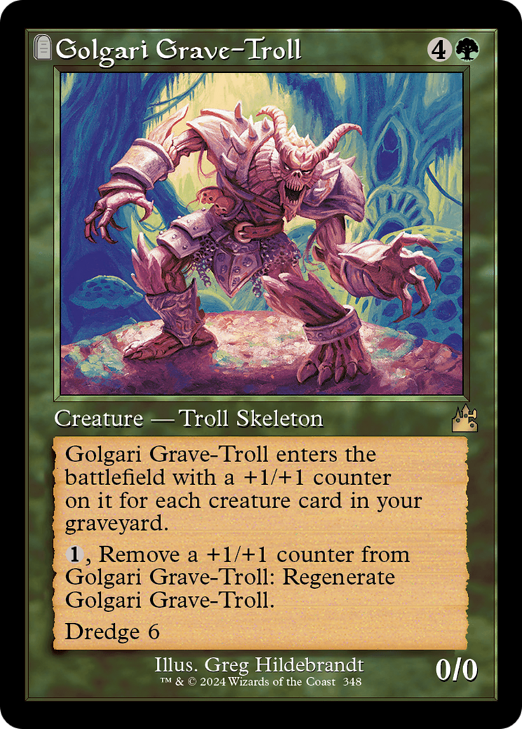 ゴルガリの墓トロール (Golgari Grave-Troll) · Ultimate