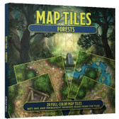 Kobold Press: Map Tiles - Forests (EARLY BIRD PREORDER)