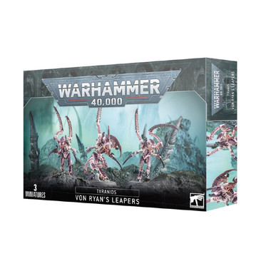 Warhammer 40K: Tyranids - Von Ryan's Leapers
