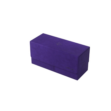 Gamegenic Deck Box: The Academic 133+ XL - Purple (Stealth Edition