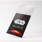 Gamegenic Sleeves: Star Wars Unlimited - Card Back - Red (Double Sleeving)