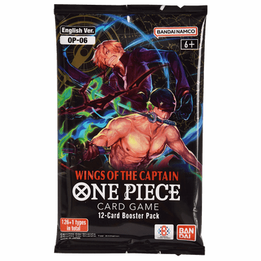 one piece tcg op06 booster box One Piece TCG: Wings of the Captain - Booster Pack OP-06
