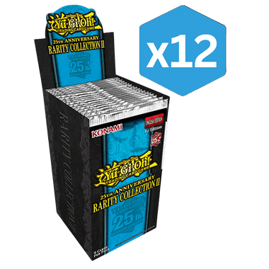 ★決算特価商品★ Yu-Gi-Oh!: 25th Anniversary Rarity Collection II - Booster 遊戯王OCG デュエルモンスターズ