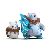 Casting Shadows: Frost Polarpaw & Frost the Merciless - Vinyl Figure Set