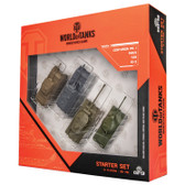 World of Tanks Miniatures Game: Starter Set (Centurion Mk. I, Maus, T29, IS-3) (Ding & Dent)