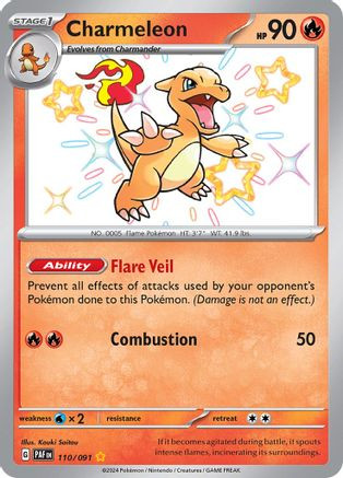 Charmeleon 46/132 - Secret Wonders - Game Nerdz