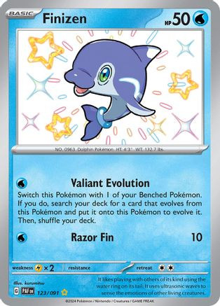 Finizen 60 - SV03 Obsidian Flames Reverse Holofoil - Game Nerdz
