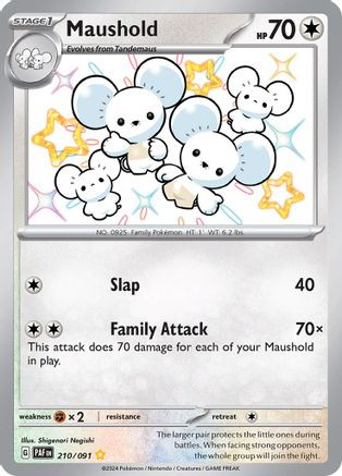 maushold pokemon card full art IN STOCK Pokemon S-Chinese Prize Turn CSV4C 158/129 Maushold ex SAR Full  Art NM