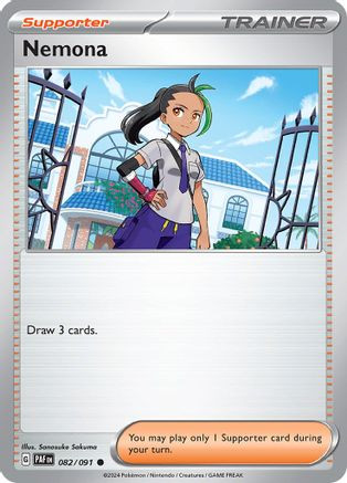 nemona pokemon card full art - 238/091 Ultra Rare Trainer Pokemon Tcg Nemona Full Art