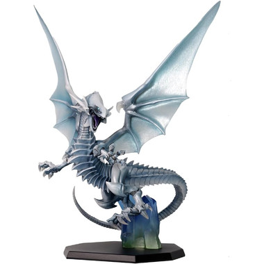 ARTWORKSMONSTERS青眼の白龍HolographicEdition 遊☆戯☆王」“青眼の白龍”フィギュア、新カラーで登場
