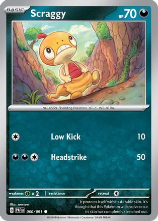 mcdonald's scraggy pokemon card Fanatics Collect | Someone just bid $2,400 for one in our auction In 2002, Japan partnered with Pokmon for a limited promotion, distributing Scraggy #10 Prices | Pokemon
