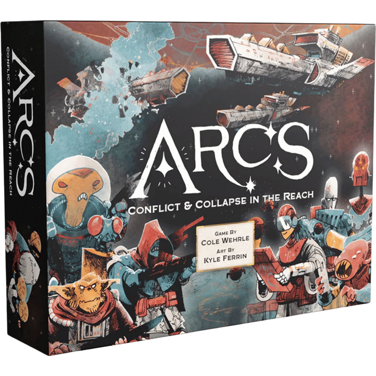 Ghenos Games Trajan Deluxe - Strategiespiel Im Alten Rom Für 2–4 Spieler