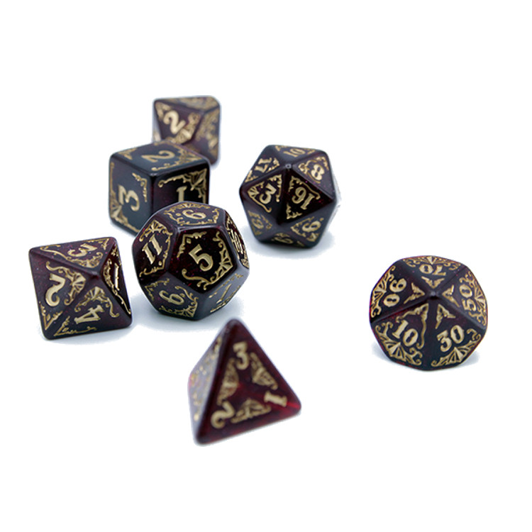 Warhammer 40K: Necrons - Destroyer Cult Dice - Game Nerdz