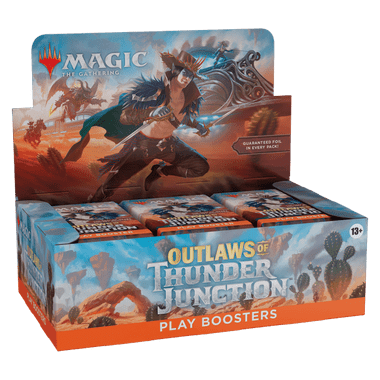 thunder knuckle booster box Magic: The Gathering - Outlaws of Thunder Junction - Play Booster Box
