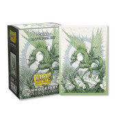 Dragon Shield: Gaial - Matte Dual Art  Card Sleeves - Anniversary Special Edition (100)