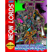 Neon Lords of the Toxic Wasteland RPG: Riders of the Burpwarp (EARLY BIRD PREORDER)