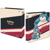 Ultra Pro Album: Pokemon - Snorlax & Munchlax (2-Inch) (Ding & Dent)