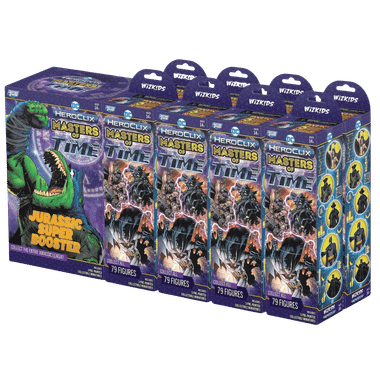 DC HeroClix: Masters of Time Booster Brick - Sealed