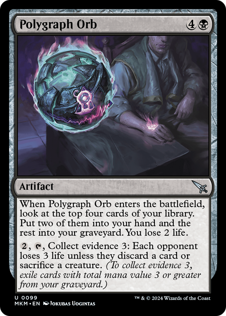 Orb of Ba'al Berith (Foil) - Alpha Foil - Game Nerdz