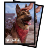 Ultra Pro Sleeves: MTG - Fallout Dogmeat, Ever Loyal (100ct)