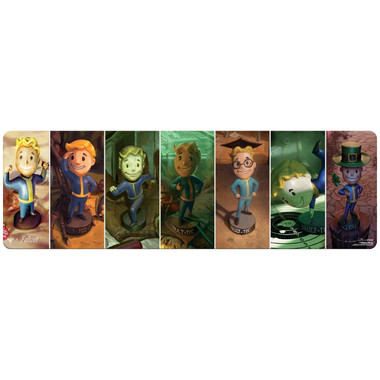 Ultra Pro Playmat: MTG - Fallout S.P.E.C.I.A.L. Bobbleheads (8ft