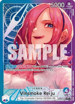 Vinsmoke Reiju (042) (Alternate Art) (OP06-042) Wings of the