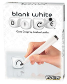 Blank White Dice Game