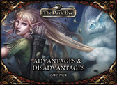 The Dark Eye RPG: Advantages & Disadvantages Card Set