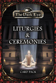 The Dark Eye RPG: Liturgies and Ceremonies Card Set