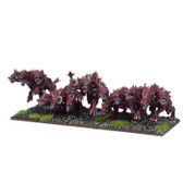 Kings of War 2nd Edition: Forces of the Abyss - Hellhounds