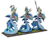 Kings of War 2nd Edition: Forces Of Nature -Naiad Wyrmriders