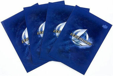 upper deck legendary card sleeves Legendary: Marvel Deck Building Game: Card Sleeves : Amazon.co.uk: Toys &  Games