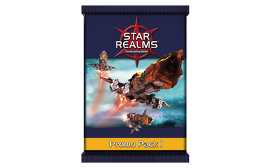 Star Realms Promo Pack 1 SEALED UNOPENED FREE SHIPPING