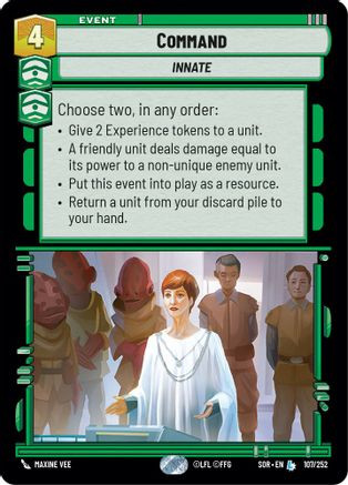 Command and Conquer | Fabled [Cold Foil] – Fabarmory.com
