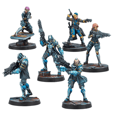 Infinity: Reinforcements - O-12 Pack Alpha
