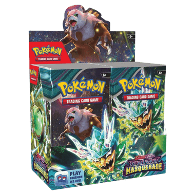 Pokemon: Scarlet & Violet - Twilight Masquerade - Booster Box