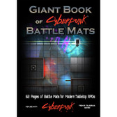 Giant Book of CyberPunk Battle Mats