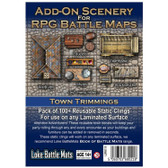 Add-on Scenary for RPG Battle Maps: Town Trimmings