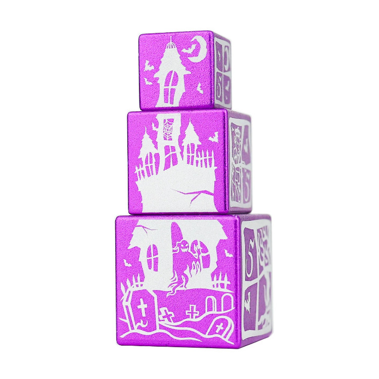 Pegasus Spiele Talisman Adventures RPG Premium Würfel-Set Mit 6 Kismet Würfeln & Beutel